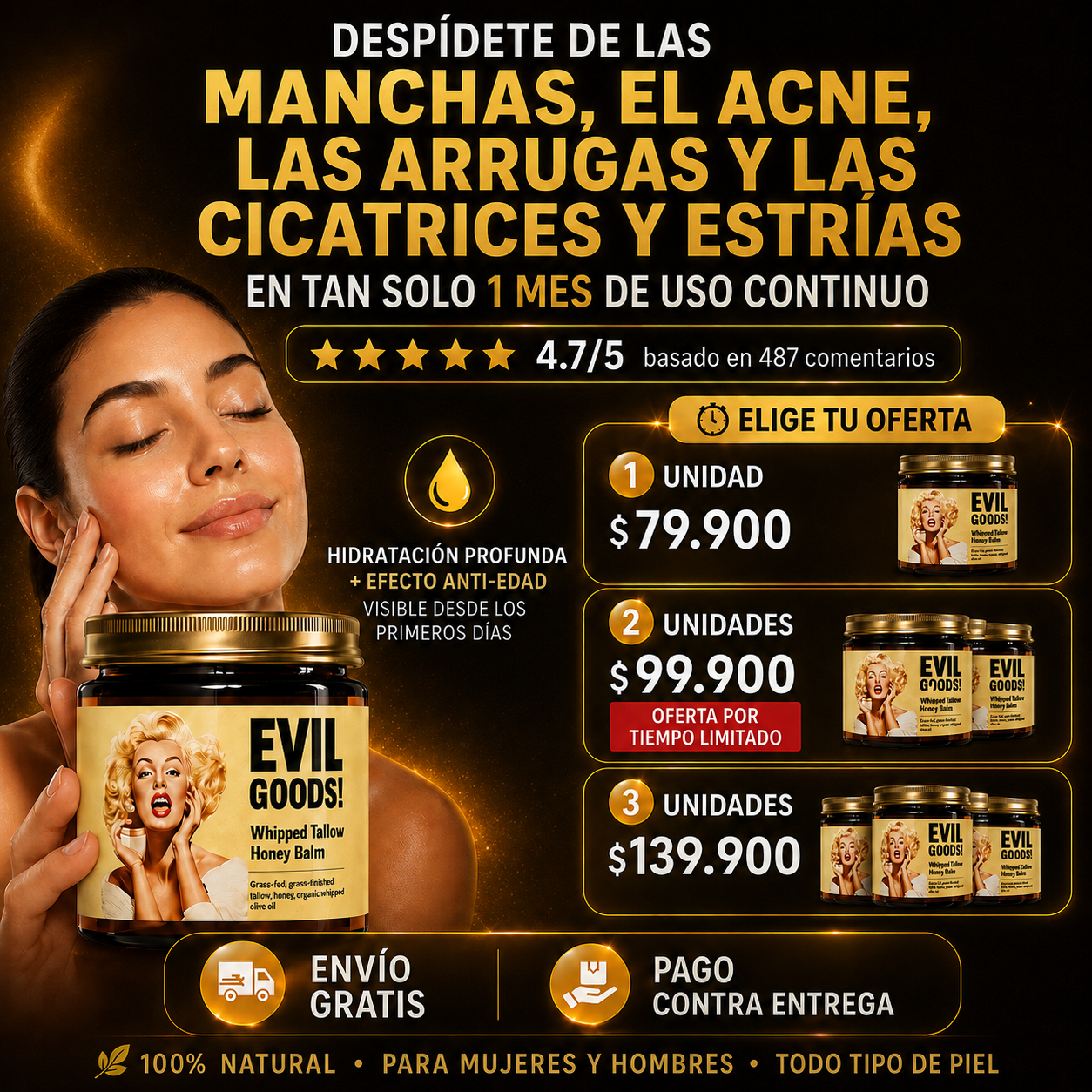 SEBO DE RES EVIL GOODS 🔥¡Últimas 7 Unidades!