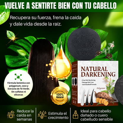 SHAMPOO EN BARRA NATURAL