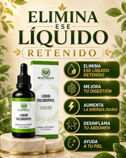 Clorofila Líquida ¡Últimas 7 Unidades!