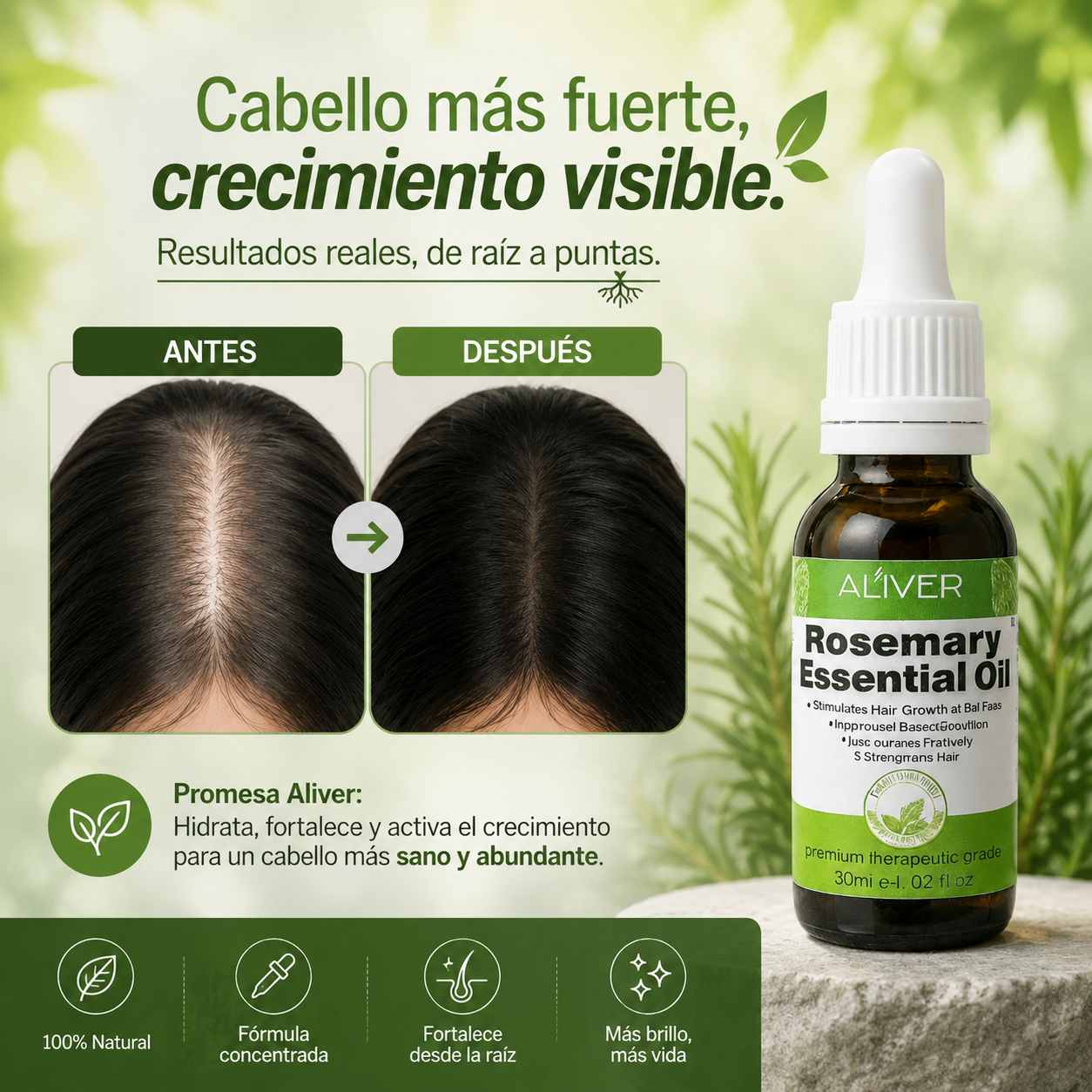 ACEITE ROSEMARY X1 UND